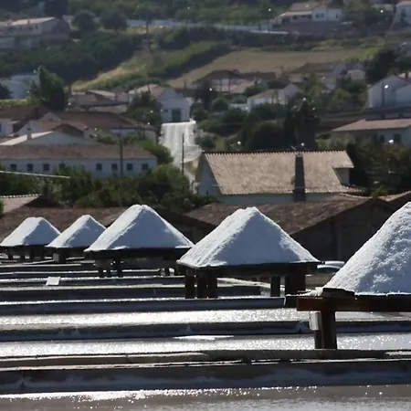 Freires - T0 Com Piscina Na Benedita Dağ evi Espite