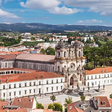 Freires - T0 Com Piscina Na Benedita Dağ evi Espite